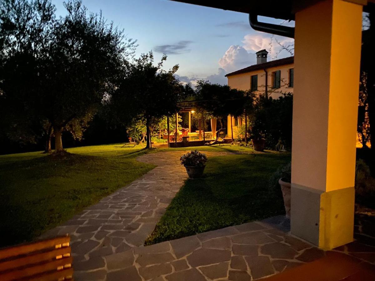 Agriturismo Terre Bianche Teolo المظهر الخارجي الصورة