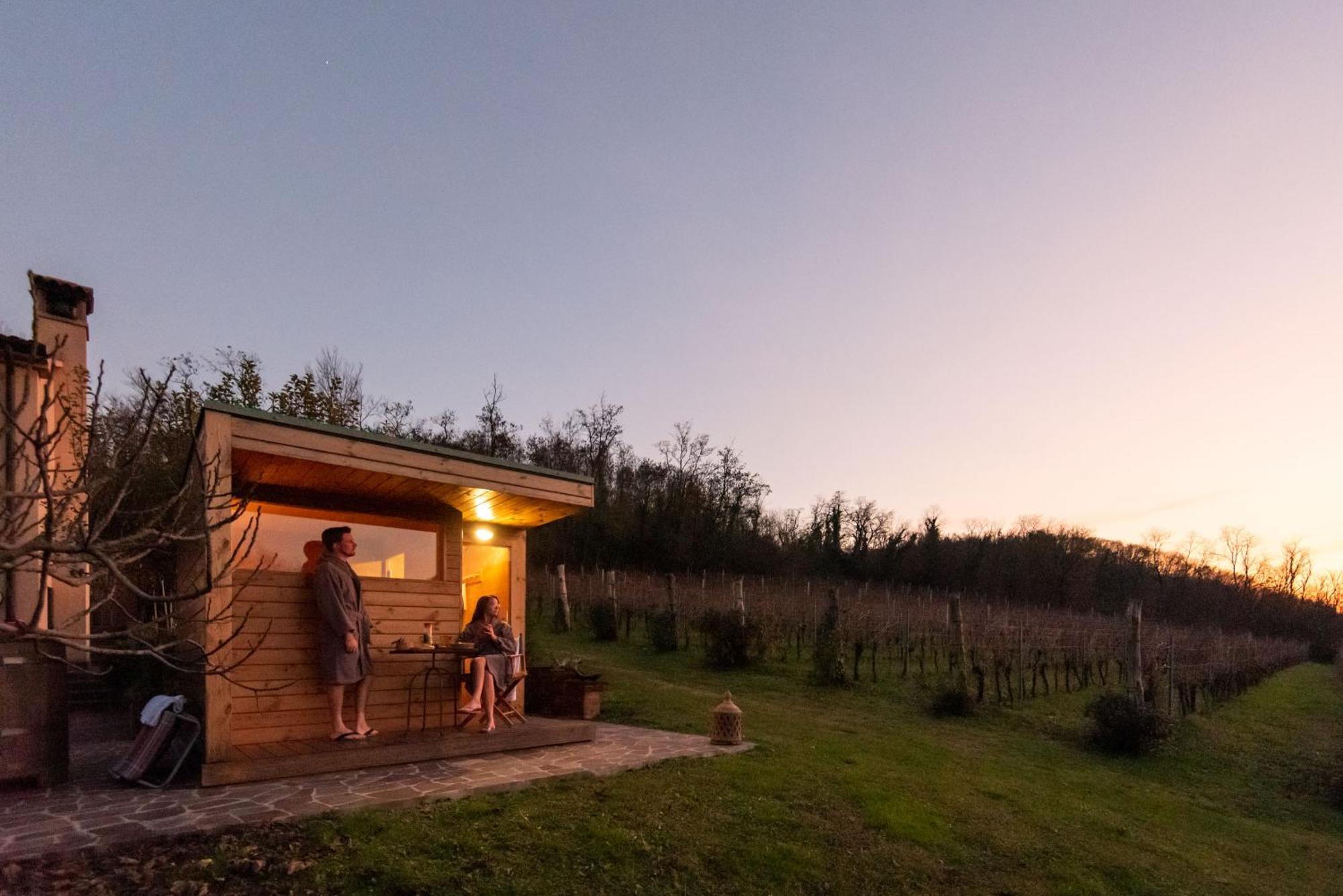 Agriturismo Terre Bianche Teolo المظهر الخارجي الصورة