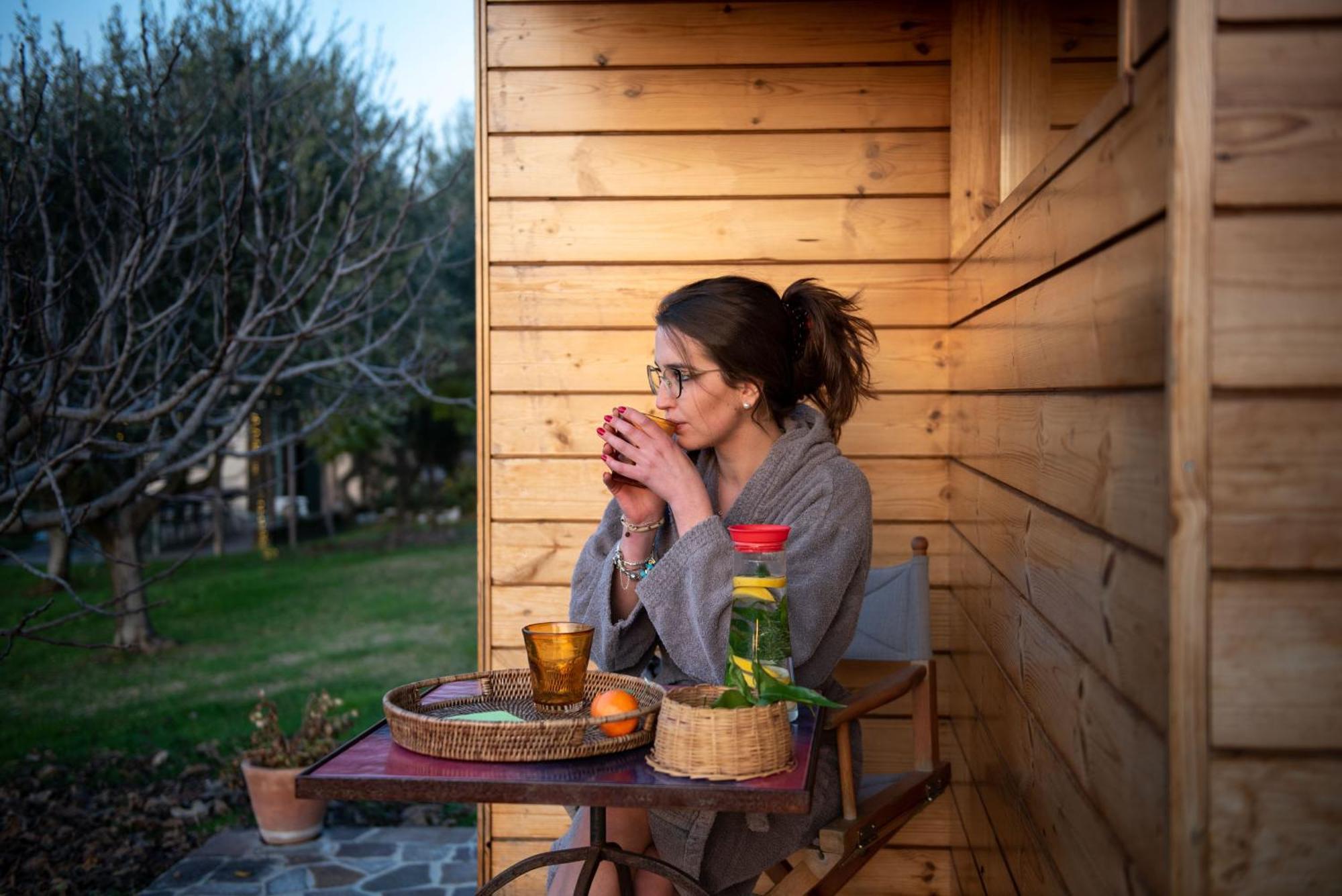 Agriturismo Terre Bianche Teolo المظهر الخارجي الصورة
