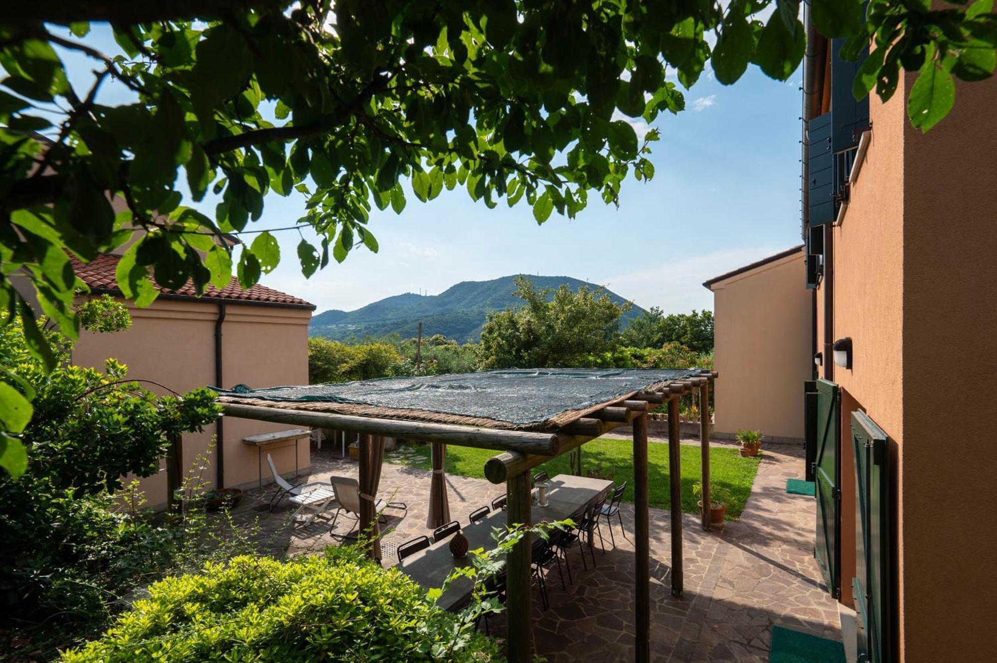 Agriturismo Terre Bianche Teolo المظهر الخارجي الصورة