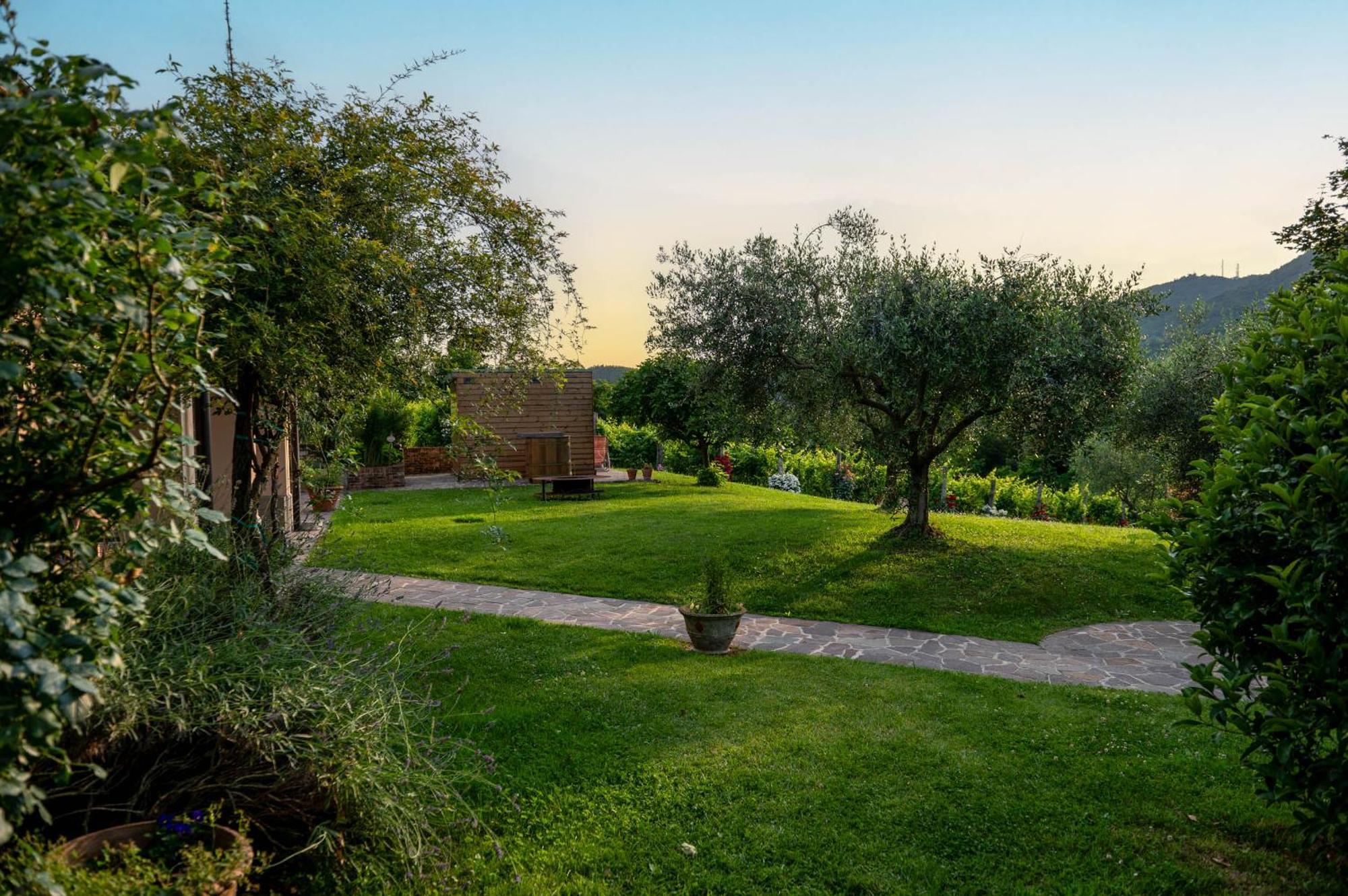 Agriturismo Terre Bianche Teolo المظهر الخارجي الصورة
