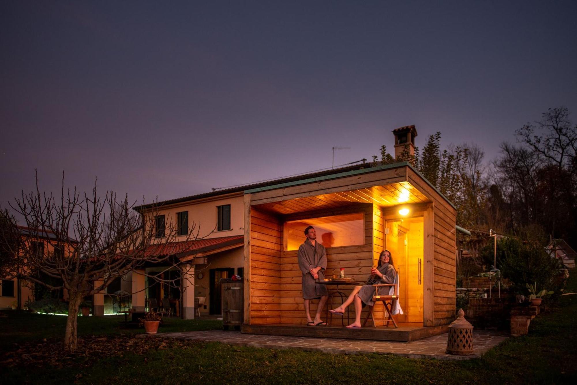 Agriturismo Terre Bianche Teolo المظهر الخارجي الصورة