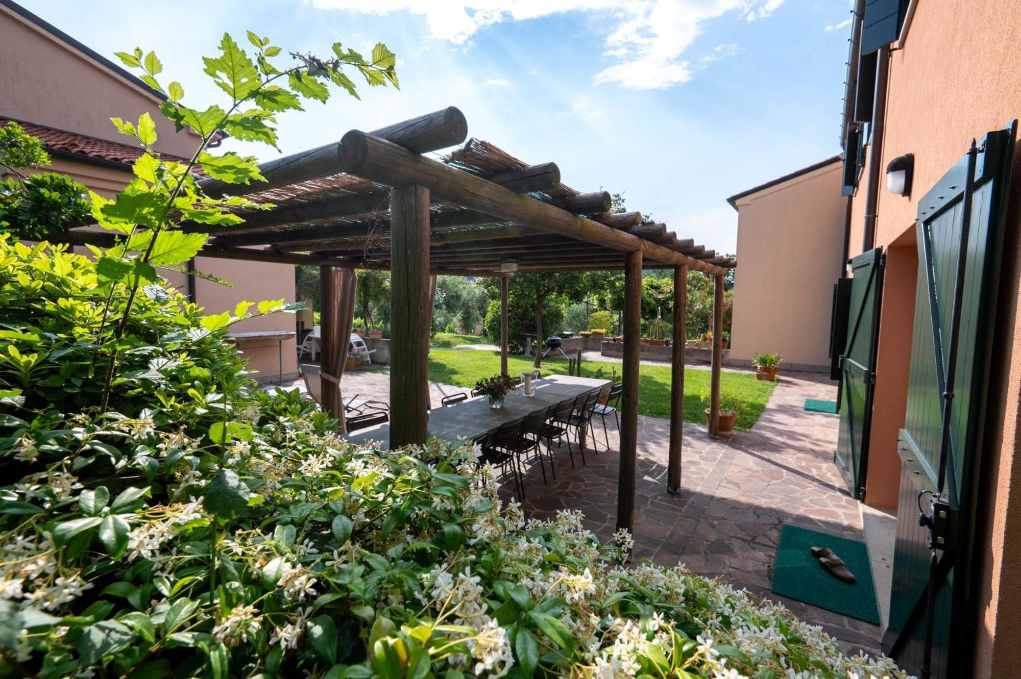 Agriturismo Terre Bianche Teolo المظهر الخارجي الصورة