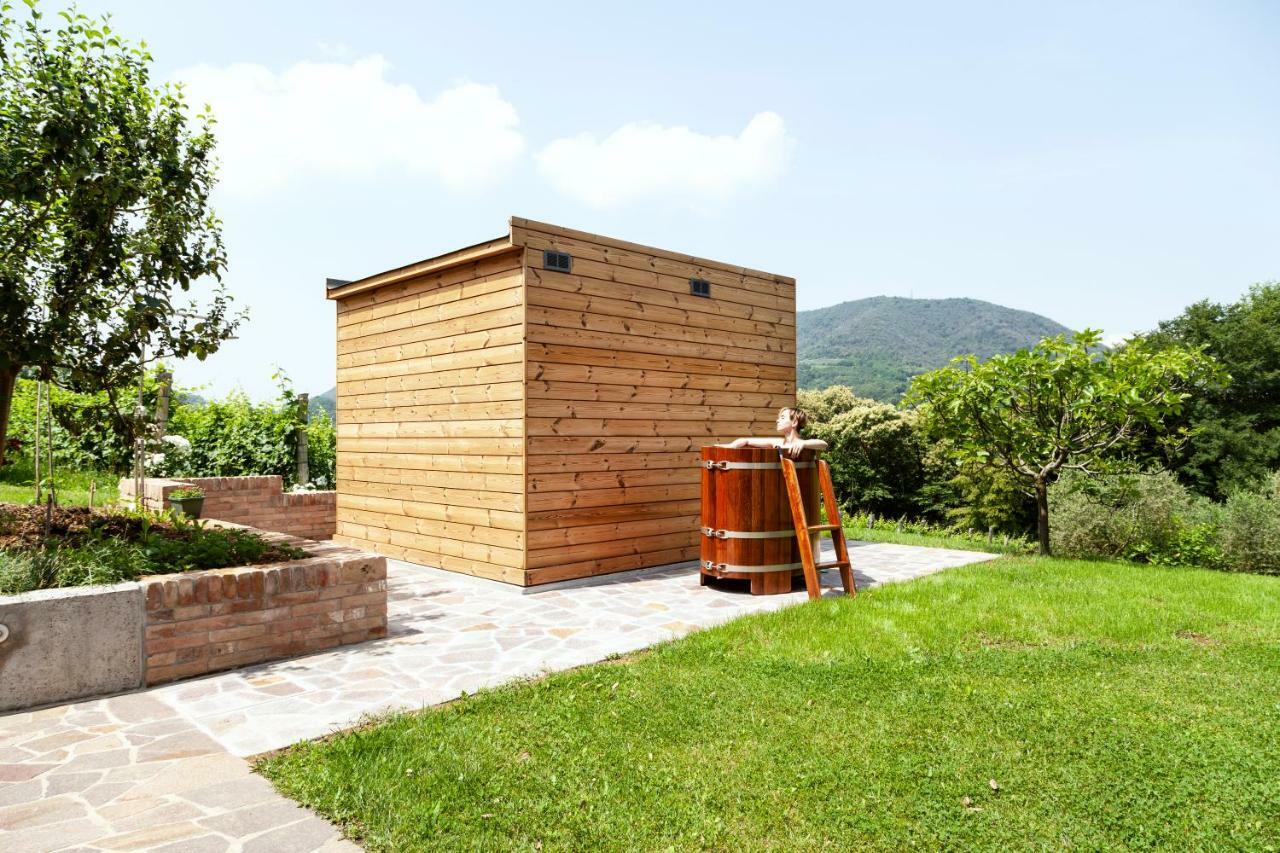 Agriturismo Terre Bianche Teolo المظهر الخارجي الصورة