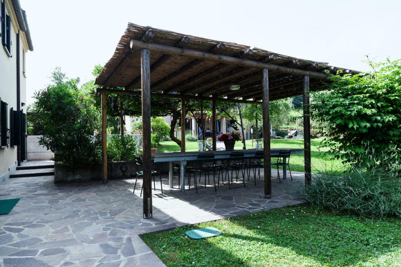 Agriturismo Terre Bianche Teolo المظهر الخارجي الصورة