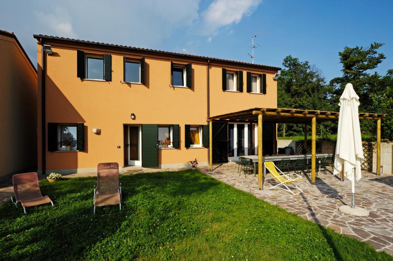Agriturismo Terre Bianche Teolo المظهر الخارجي الصورة